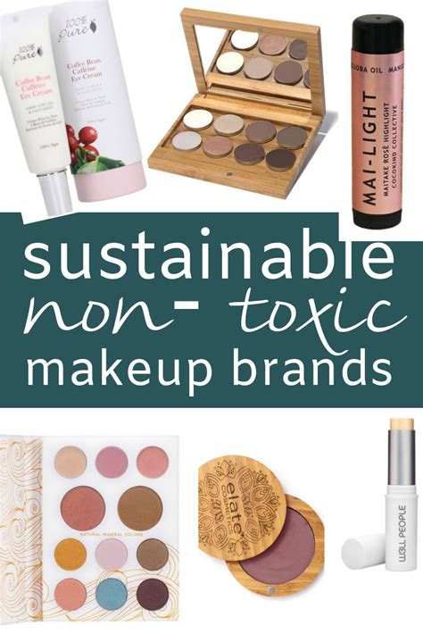 non toxic makeup products uk.